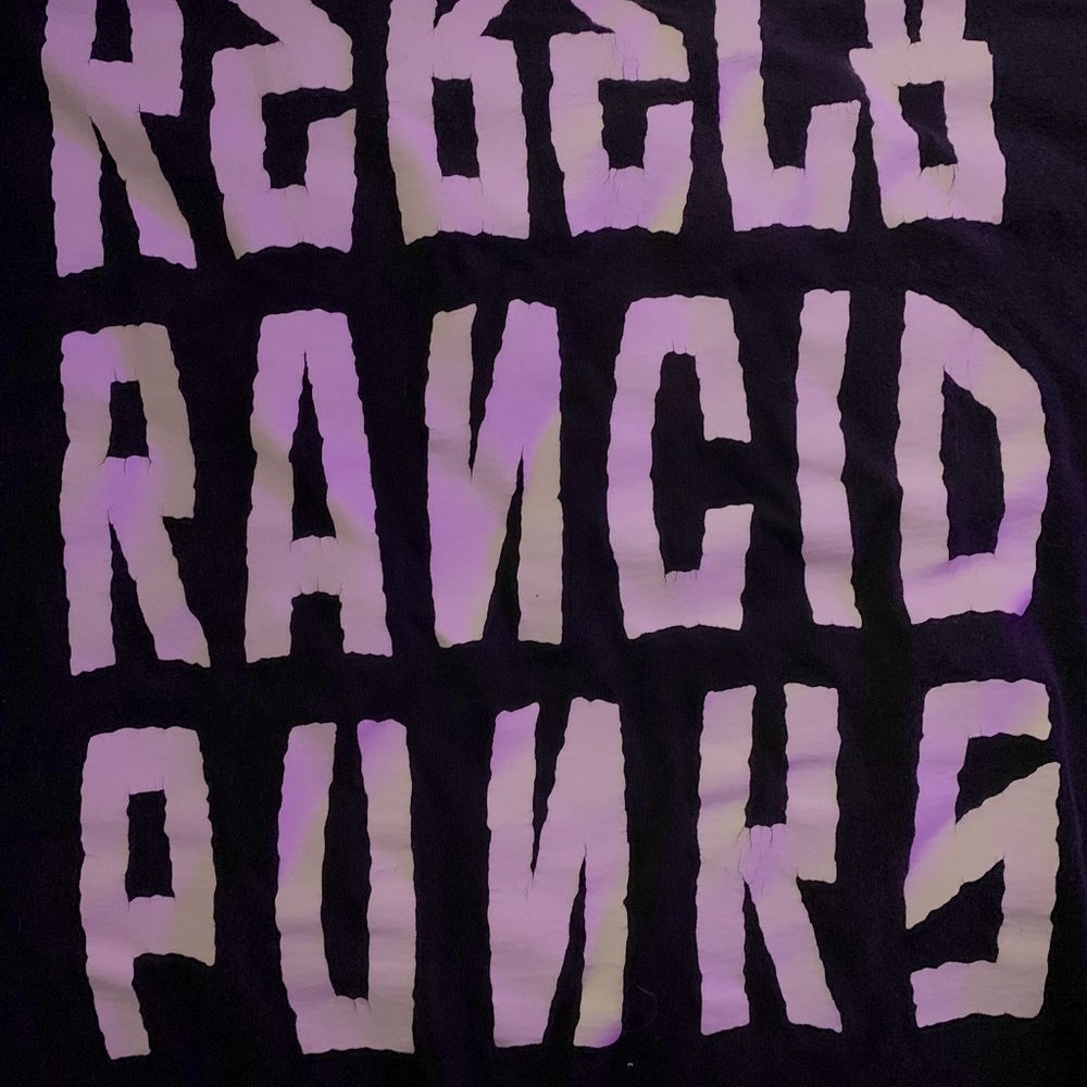 Rebel 8 rancid T-shirt